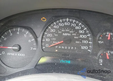 2007 Chevrolet Trailblazer Ls from USA, damaged, VIN 1GNDT13S772273454